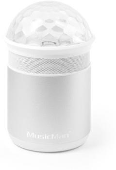 Technaxx MusicMan Disco Bluetooth Soundstation BT-X17 silber