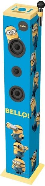 Lexibook Sound Tower Bluetooth Karaoke Minions