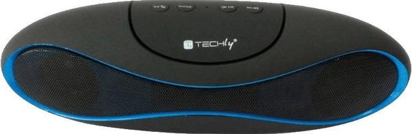 Techly Portable Speaker bluetooth Rugby blue