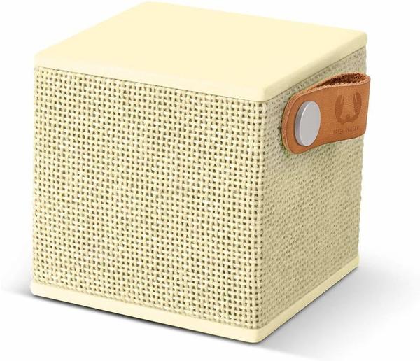 Fresh 'n Rebel Rockbox Cube Fabriq Edition Buttercup