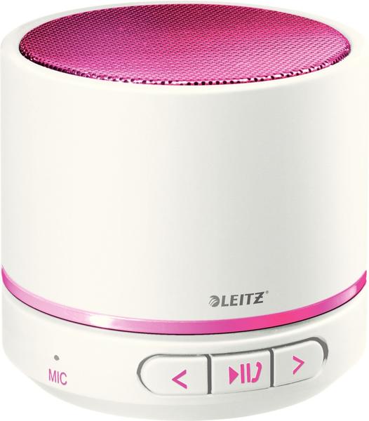 Leitz WOW Mini Konferenz Bluetooth Lautsprecher pink
