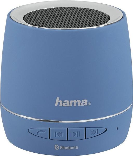 Hama Mobiler Bluetooth-Lautsprecher mattblau