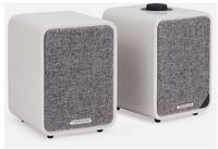 Aktivlautsprecher Bluetooth aptX USB optisch Sub Out,Grau, Ruark MR1 MKII NEU