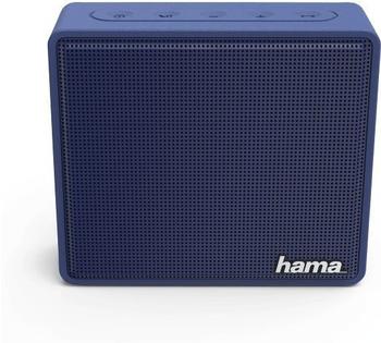 Hama Mobiler Bluetooth-Lautsprecher Pocket mattblau