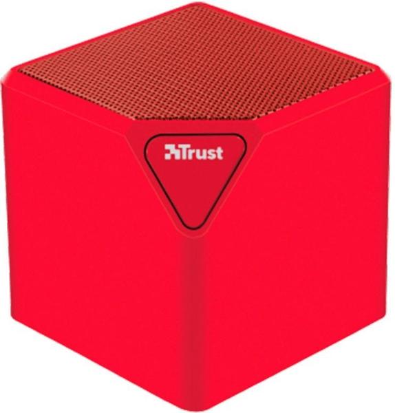 Trust Ziva Mini Bluetooth speaker red