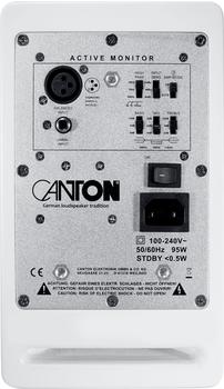 Canton AM 5 weiß – Perfekte Klangqualität für Ihr Zuhause