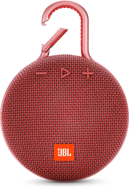 JBL Audio Clip 3 rot