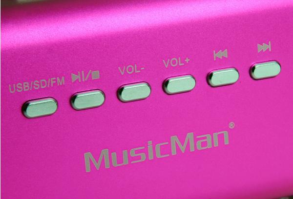 Technaxx MusicMan MA Soundstation pink