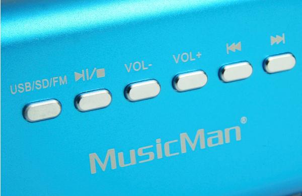Technaxx MusicMan MA Soundstation blau