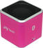 Jay-tech Mini Bass Cube SA101BT pink