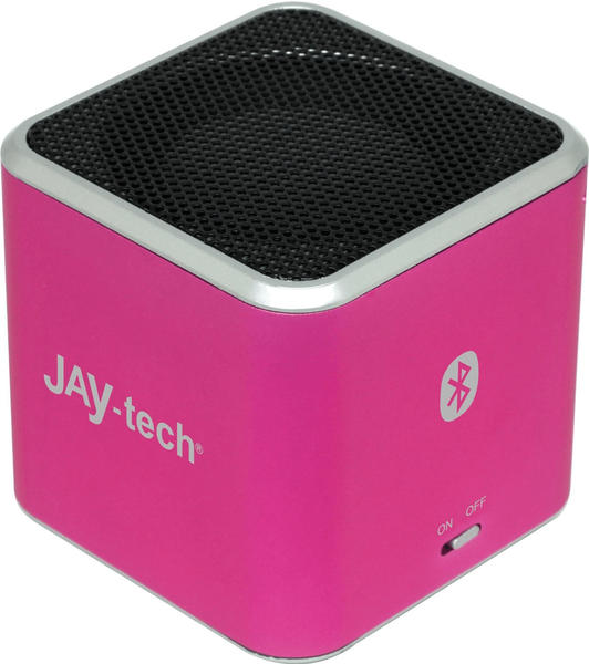 Jay-tech Mini Bass Cube SA101BT pink