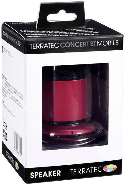 Terratec Concert BT Mobile rot