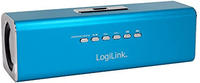 LogiLink DiscoLady Soundbox blau