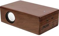 InLine woodbrick - Lautsprecher - tragbar - kabellos