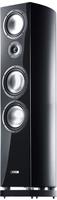 Canton Vento 890.2 DC 3-Wege Standlautsprecher (180/340 Watt) schwarz hochglanz