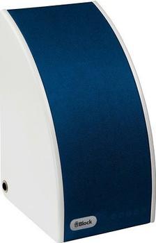Audioblock Block SB-100 wei&szlig;-blau