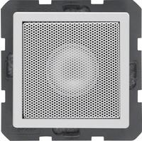 Berker Lautsprecher M328826089 Q1 Polarweiss Samt