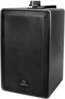 Renkforce RL100W BK Regallautsprecher Schwarz 100 W 90 Hz - 20000 Hz 1 Paar