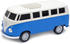 Autodrive 1963 Volkswagen T1 Bus Bluetooth Speaker blau