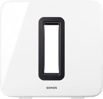 Sonos SUB weiß