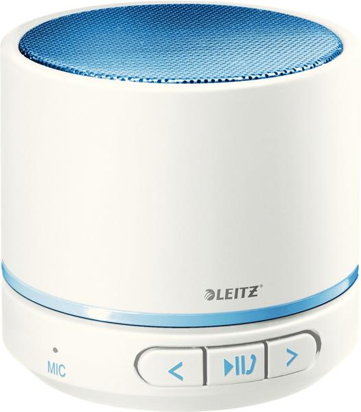 Leitz WOW Mini Konferenz Bluetooth Lautsprecher blau
