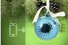 Technaxx Christmas Speaker blau