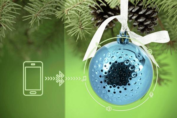 Technaxx Christmas Speaker blau