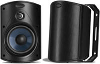 Polk Audio ATRIUM4BK, Polk Audio Atrium 4 Allwetter-Outdoor-Lautsprecher Paar,