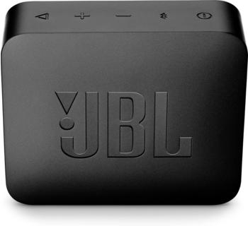 JBL GO 2 schwarz – Der ideale Begleiter für unterwegs: JBL GO 2 schwarz