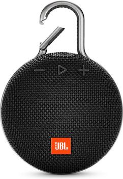 JBL Audio Clip 3 schwarz