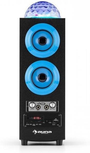 Auna DiscoStar blau