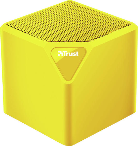 Trust Primo Wireless Bluetooth Lautsprecher neon gelb