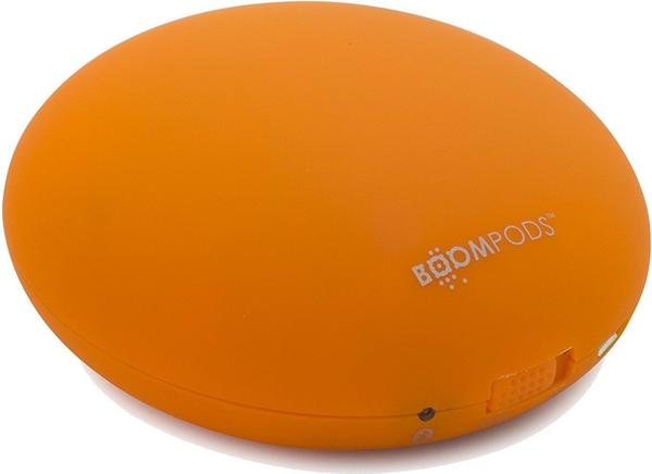 BOOMPODS Downdraft Wireless orange