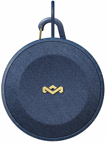 The House of Marley No Bounds Waterproof Bluetooth Speaker Blue