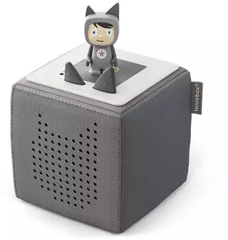 Tonies Toniebox Starterset anthrazit + Kreativ-Tonie