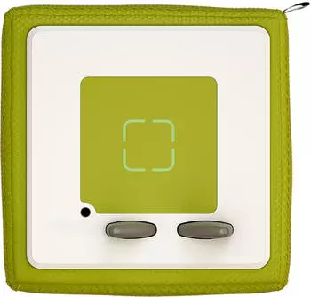 Tonies Toniebox Starterset grün + Kreativ-Tonie – Einfaches Handling und vielseitige Funktionen