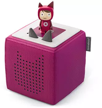 Tonies Toniebox Starterset beere + Kreativ-Tonie
