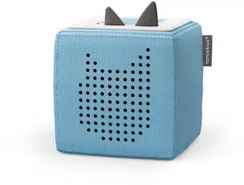 Tonies Toniebox Starterset hellblau + Kreativ-Tonie – Tonies Toniebox Starterset hellblau + Kreativ-Tonie: Ein vielseitiger Begleiter