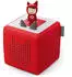rot + Kreativ-Tonie: Boxine Tonies Toniebox