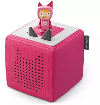 Tonies Toniebox Starterset pink + Kreativ-Tonie