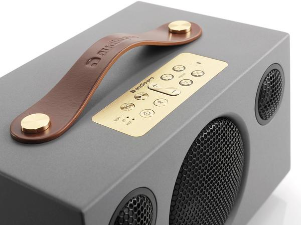 Ausstattung & Eigenschaften Audio Pro Addon C3 grau