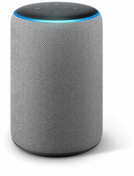Amazon Echo Plus (2. Generation) Hellgrau Stoff