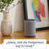 Amazon Echo Plus (2. Generation) Sandstein Stoff