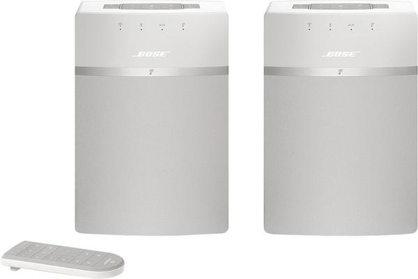 Bose SoundTouch 10 x 2 Wireless Starterpaket weiß