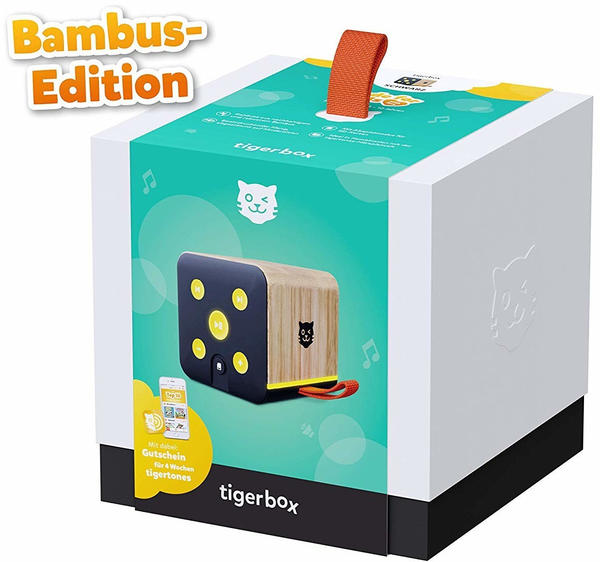 Ausstattung & Eigenschaften Tiger Media Tigerbox - schwarz Bambus-Edition