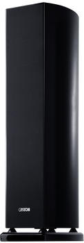 Canton Vento 896.2 DC schwarz – Canton Vento 896.2 DC schwarz – Audiophiler Standlautsprecher mit Profi-Anschlusstechnik