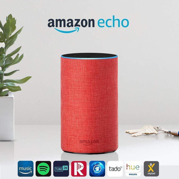 Allgemeine Daten & Energiemerkmale Amazon Echo (2. Generation) Rot Stoff