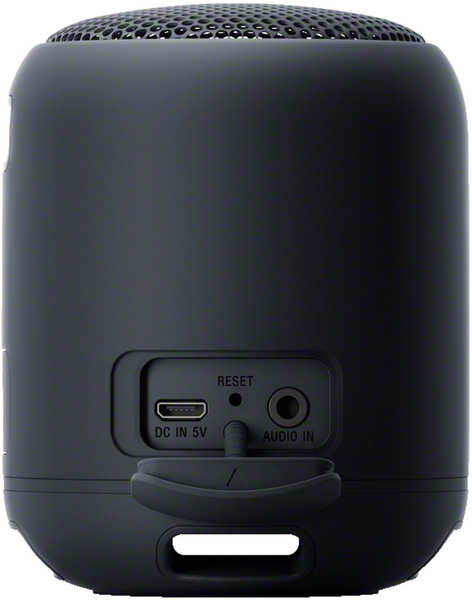 Energiemerkmale & Ausstattung Sony SRS-XB12 schwarz