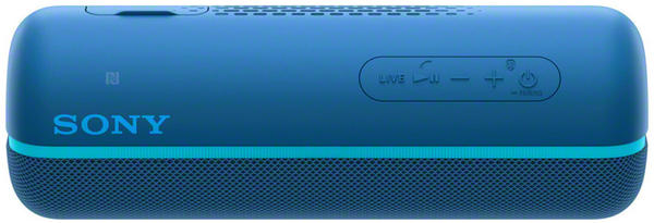 mobile Lautsprecher Energiemerkmale & Eigenschaften Sony SRS-XB22 blau