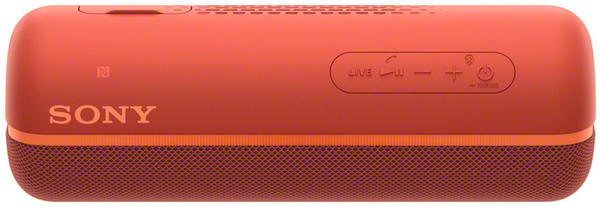 Bluetooth-Lautsprecher Ausstattung & Bewertungen Sony SRS-XB22 rot